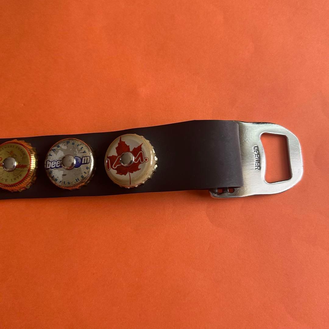 LITTLEEARTH U.S.ヴィンテージベルト　レトロ王冠　美品