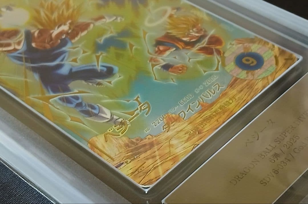 ARS10+ SDV6-025 & SDV6-034 パラレル 【鑑定書付】