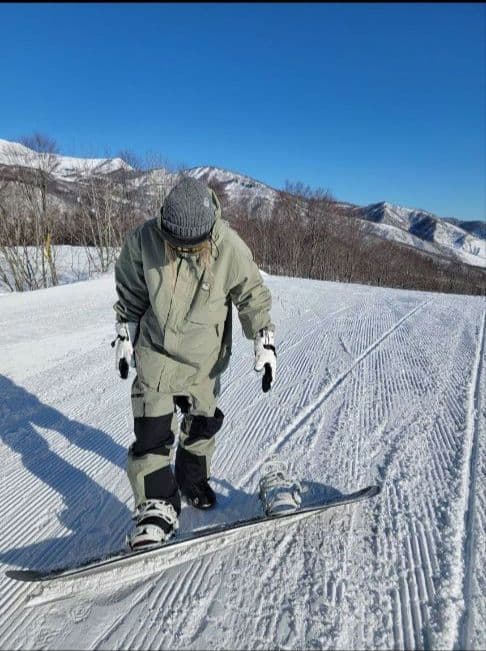 UNBIND スノーボードウェア 上下セット サイズS レディース