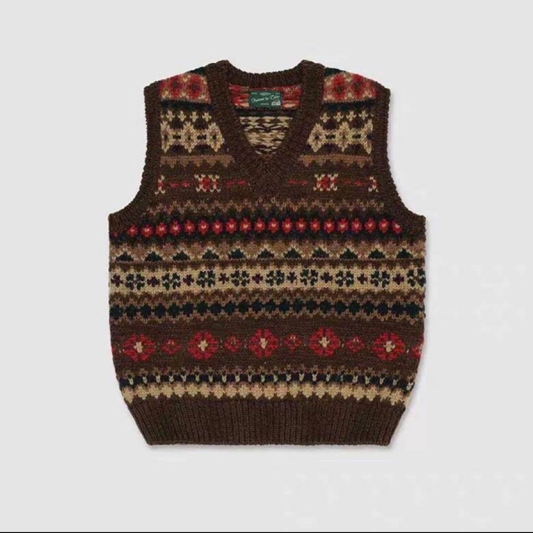 URBANIC30 アーバニック30 Lodge Knit Vest