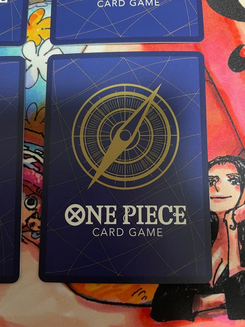 ONE PIECEカード　ルフィ　ONE PIECE DAY