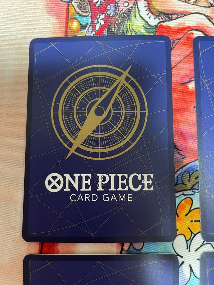 ONE PIECEカード　ルフィ　ONE PIECE DAY
