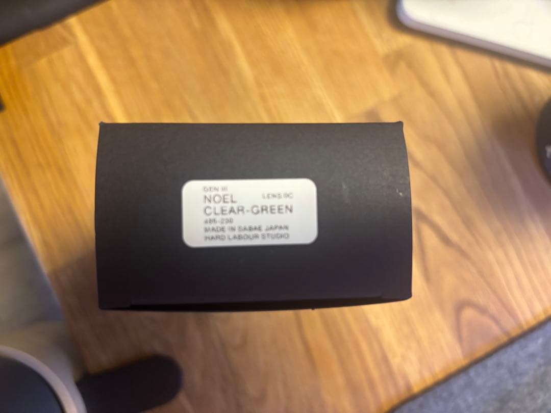 小物 sorry a bootleg program NOEL 3.0 Clear