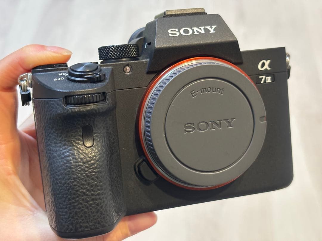 SONY α7 III ミラーレス一眼 本体・レンズ・付属品