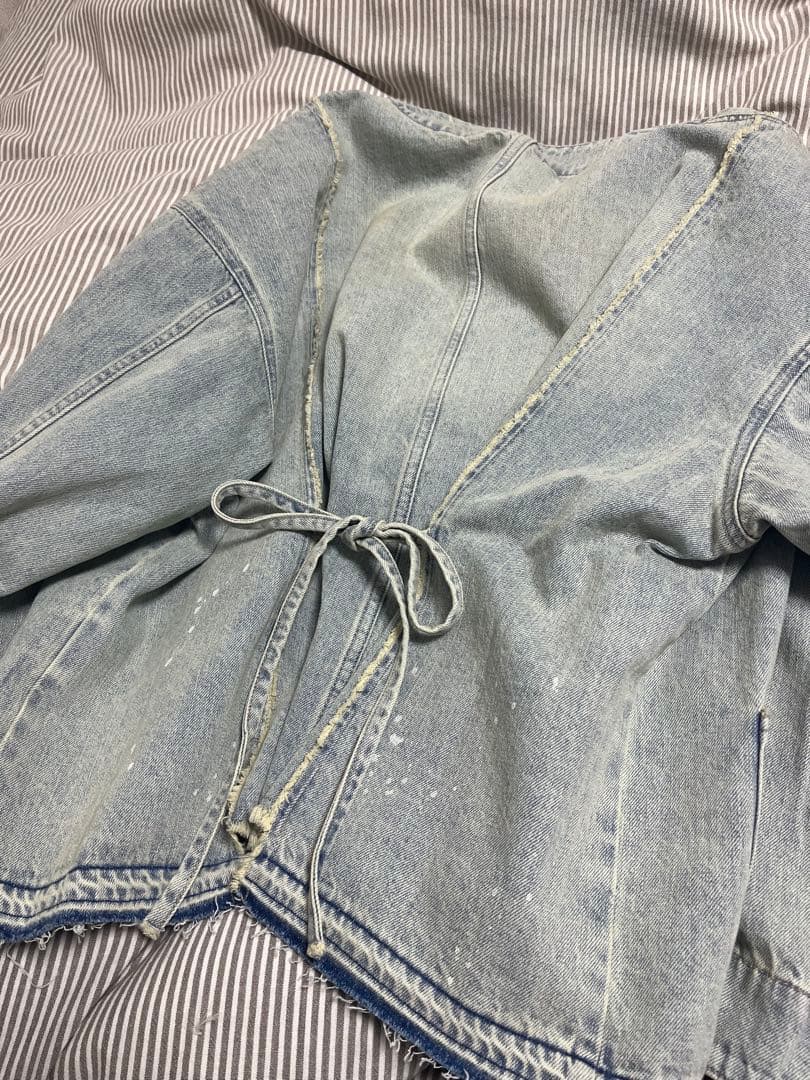 即決！新品タグ付き　niko and リメイクデニムジャケット11500円