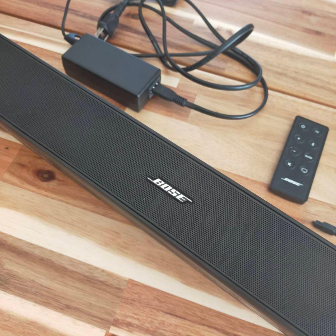 Bose solo tv speaker サウンドバー ブラック 本体