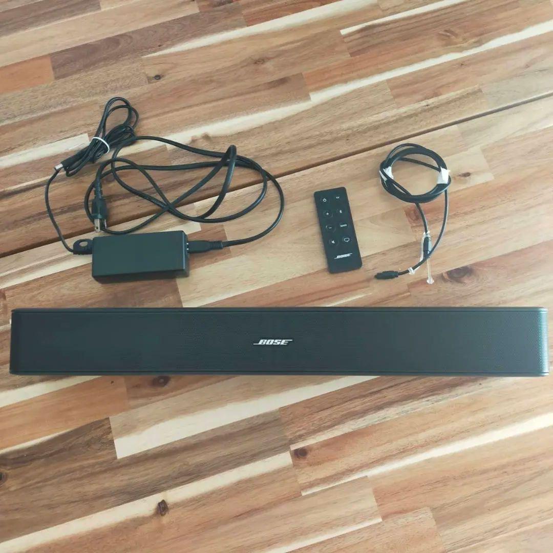 Bose solo tv speaker サウンドバー ブラック 本体