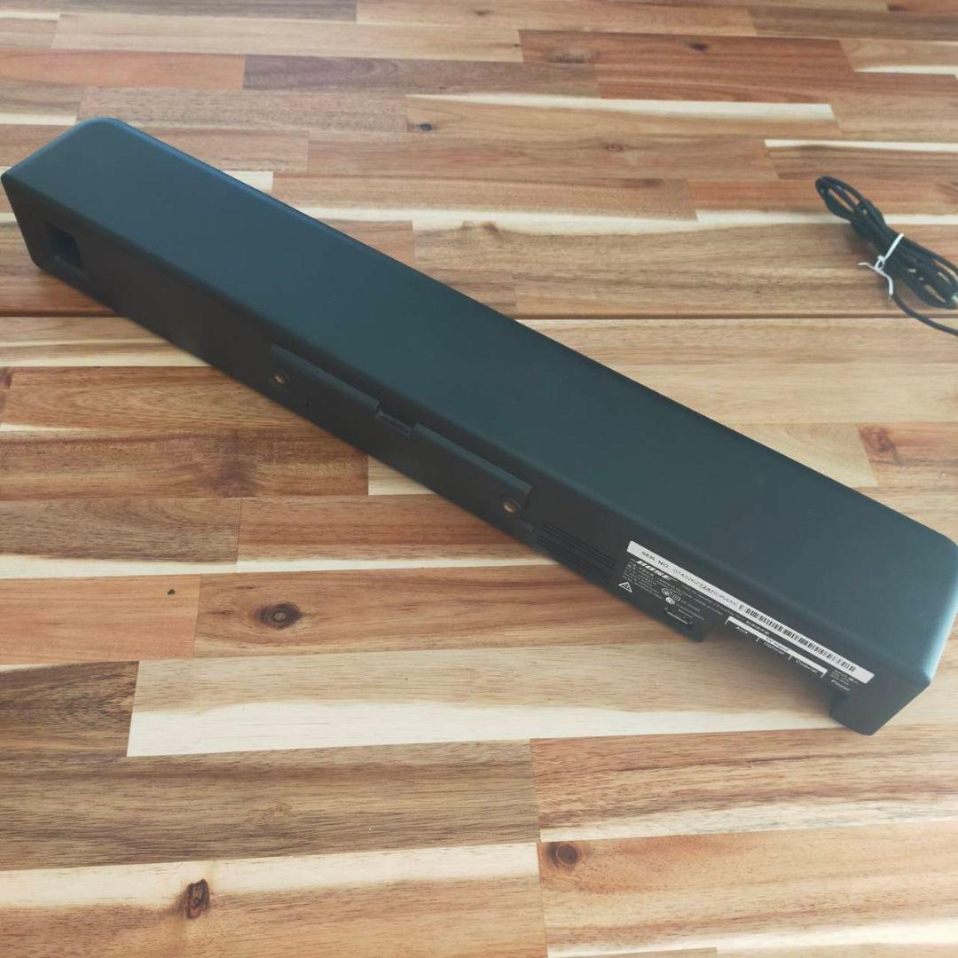 Bose solo tv speaker サウンドバー ブラック 本体
