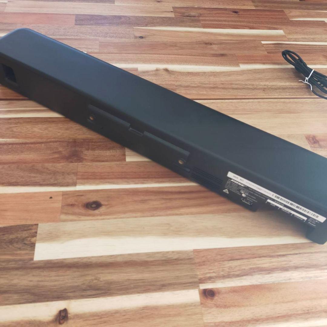 Bose solo tv speaker サウンドバー ブラック 本体