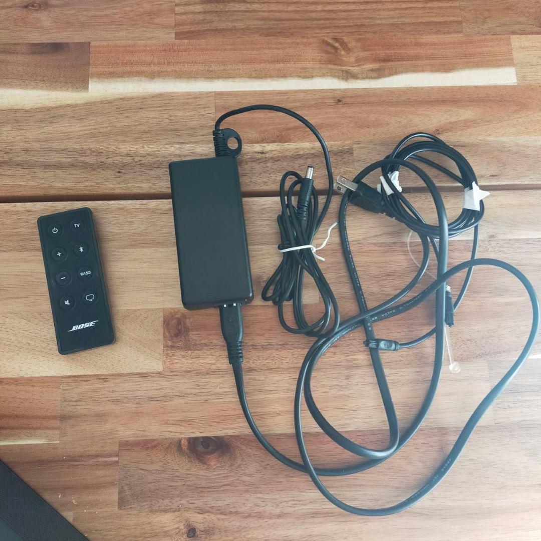 Bose solo tv speaker サウンドバー ブラック 本体