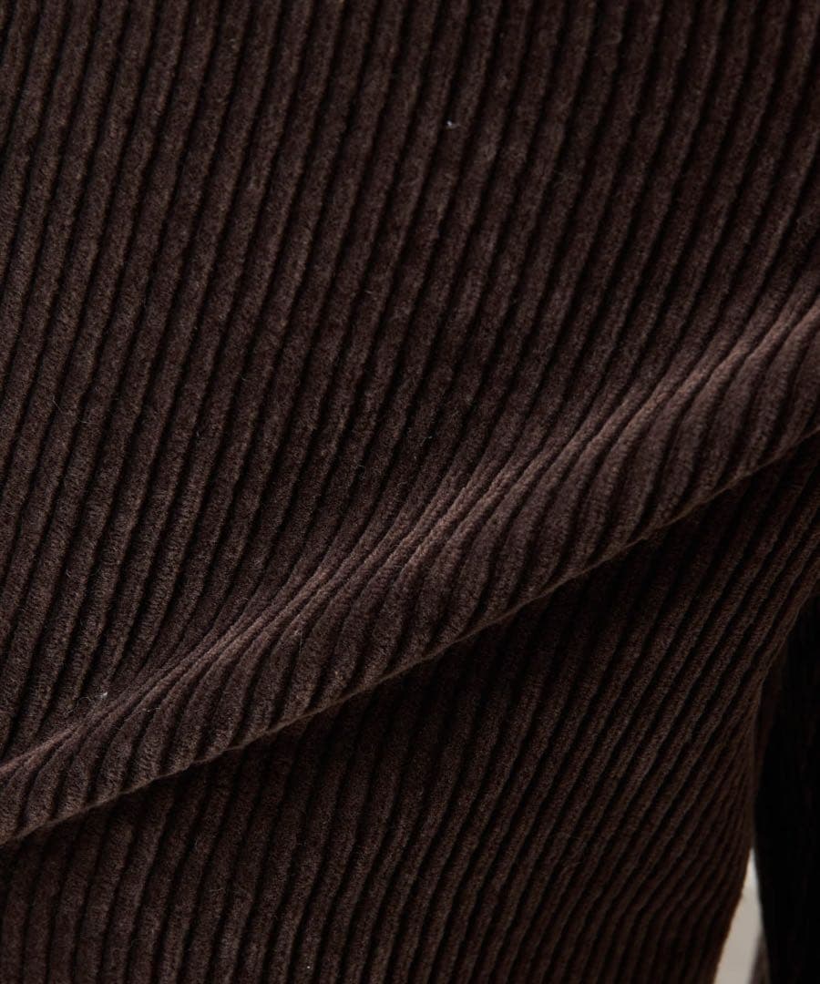 【美品】WhimGazette コーデュロイパンツ　ブラウン38