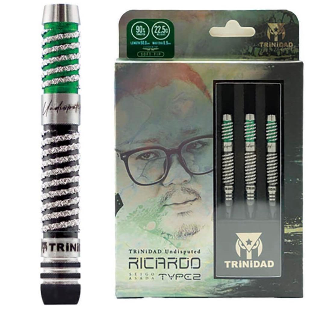 ダーツ　バレル　 TRiNiDAD リカルド2　浅田斉吾モデル