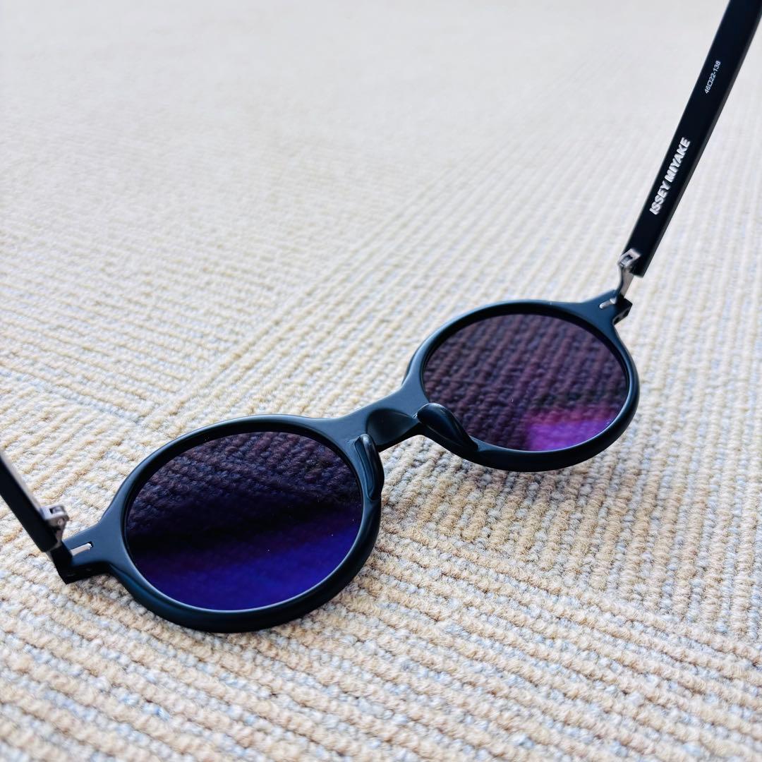 お値下げ　金子眼鏡×ISSEY MIYAKE GEOMETRY-ROUND