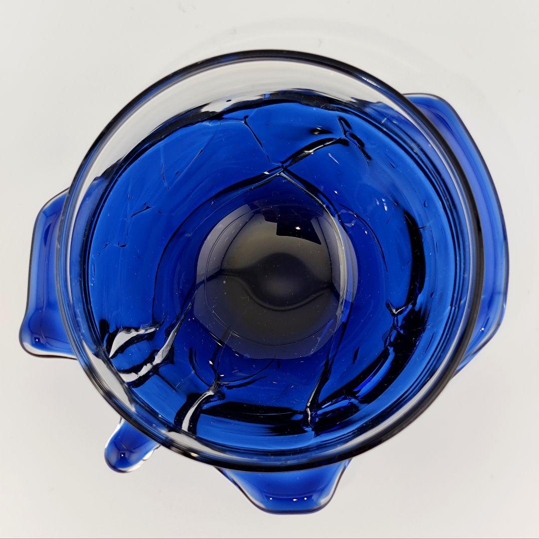 未使用美品☆由水常雄 破れガラス 被せガラス ぐい呑（切子、江戸切子、薩摩切子）