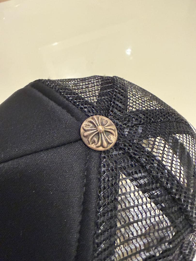 期間限定 国内正規品 クロムハーツ マルチカラー キャップ クロス トラッカー