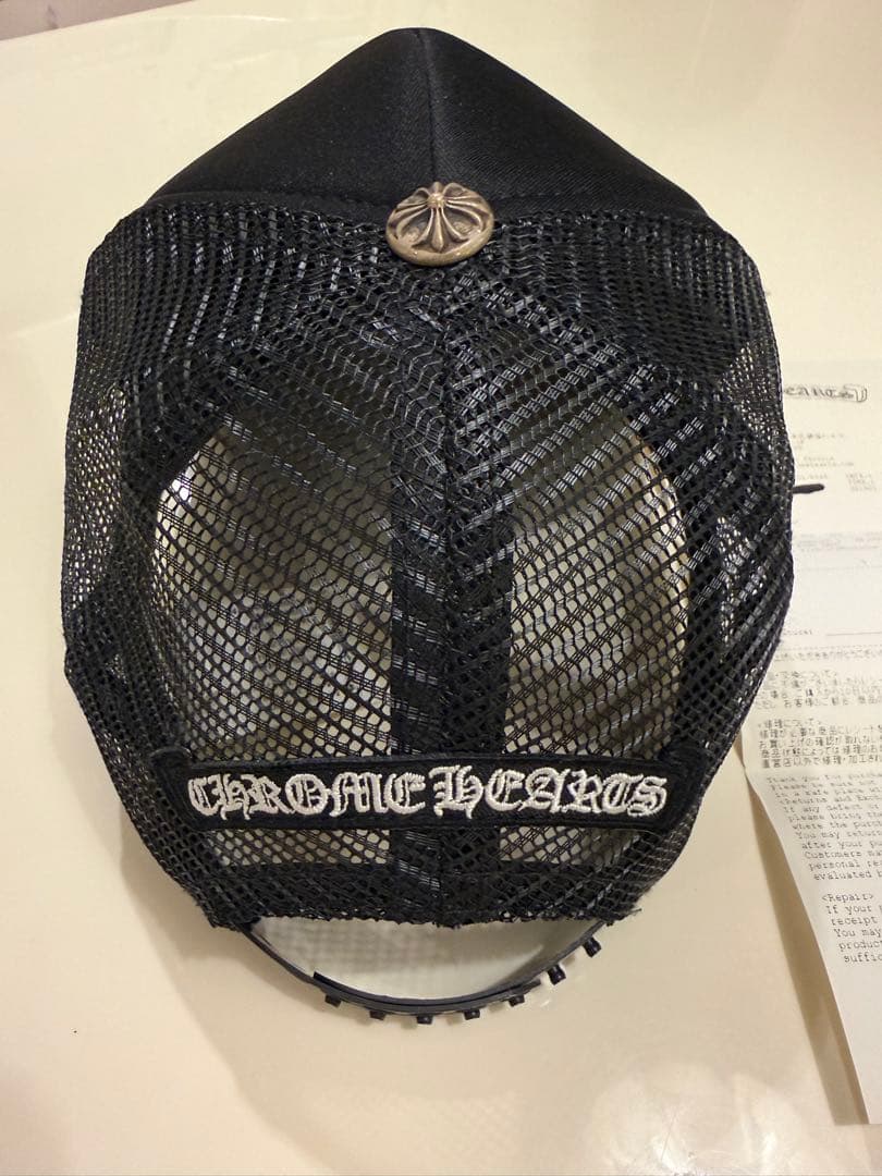 期間限定 国内正規品 クロムハーツ マルチカラー キャップ クロス トラッカー