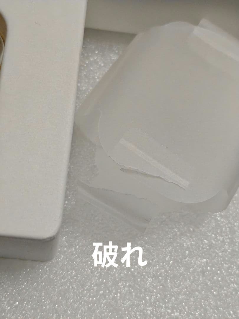 未使用　Nothing ear (a) 外箱無し　イヤホン