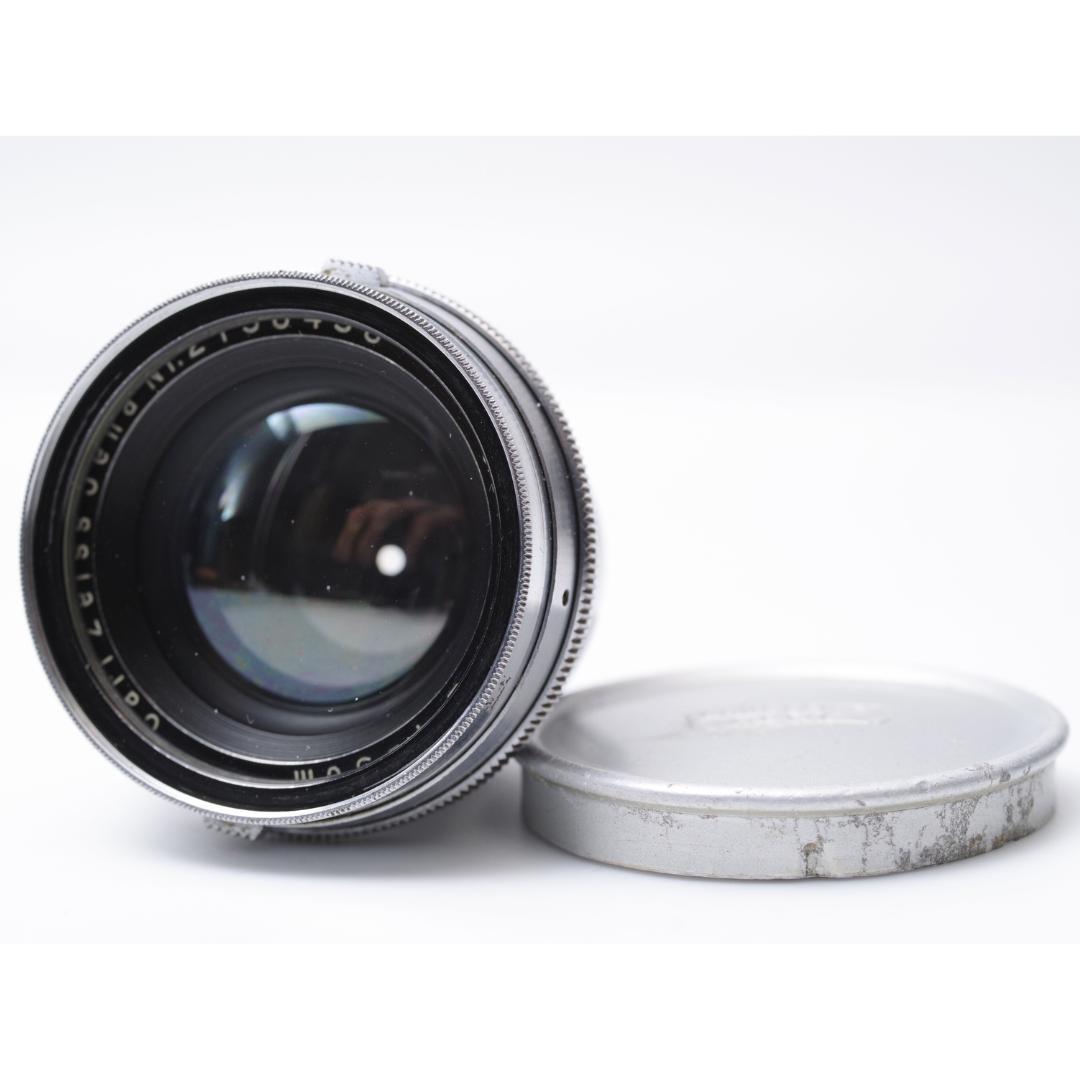 沈胴型 CONTAX Carl Zeiss Jena Sonnar 5cm F2
