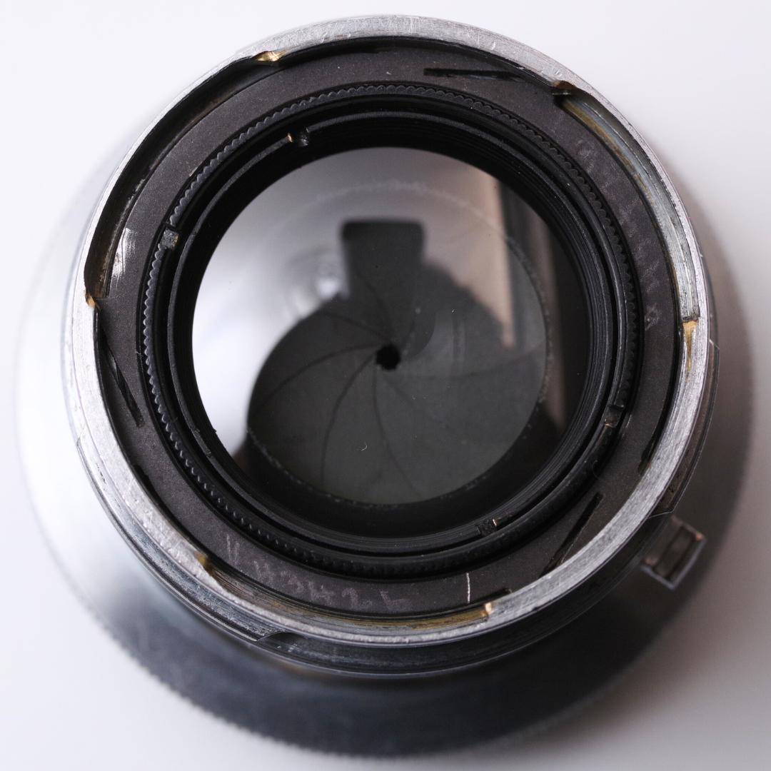 沈胴型 CONTAX Carl Zeiss Jena Sonnar 5cm F2