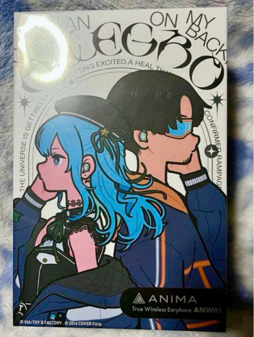 星街すいせい TAKU INOUE ワイヤレスイヤホン anima 新品未開封