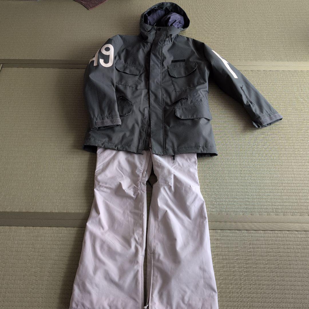 スノーボードウェア フード付き