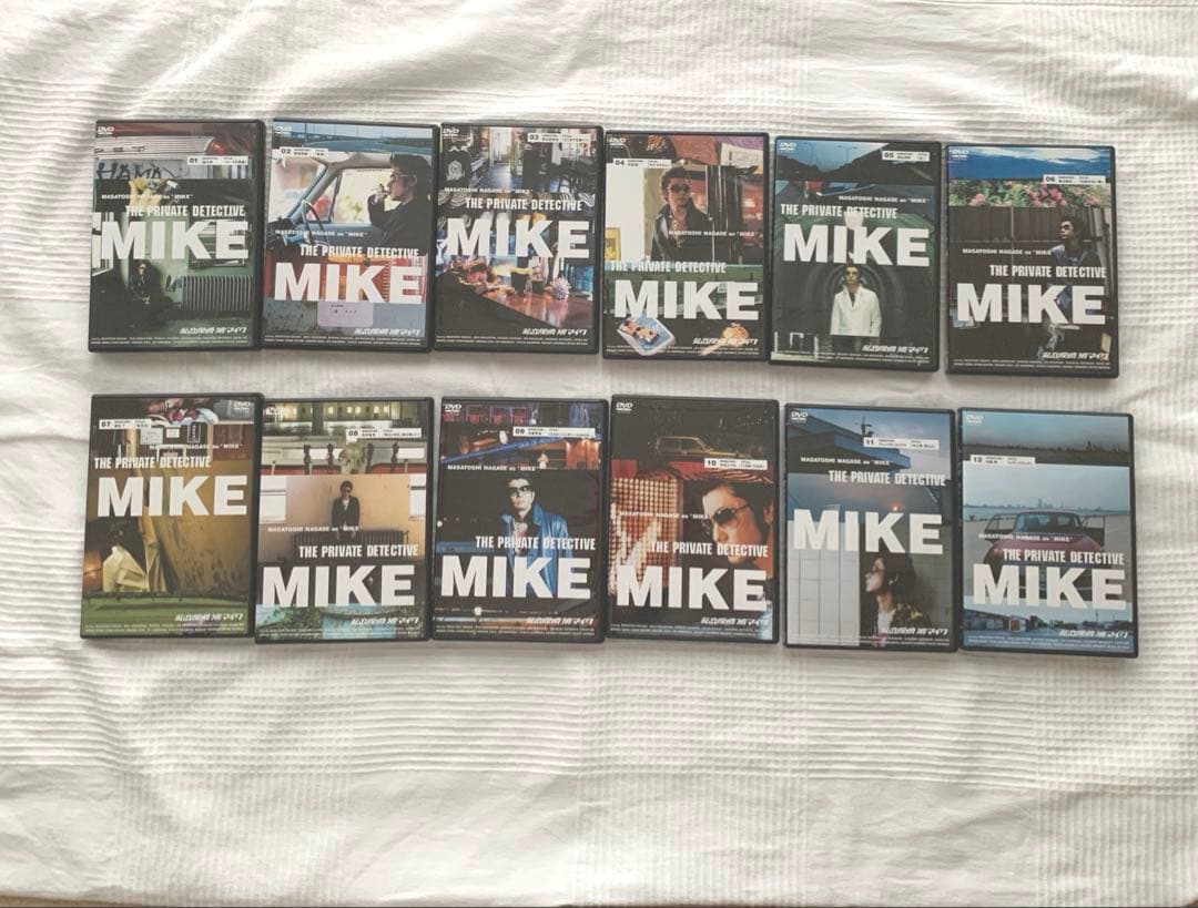 私立探偵 濱マイク　DVD全巻