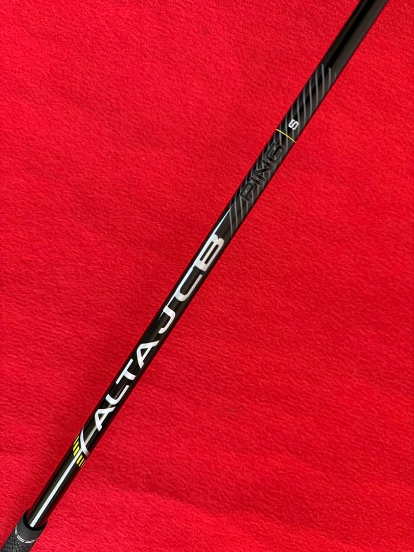 【美品】ALTA J CB BLACK 1Wシャフト フレックス S