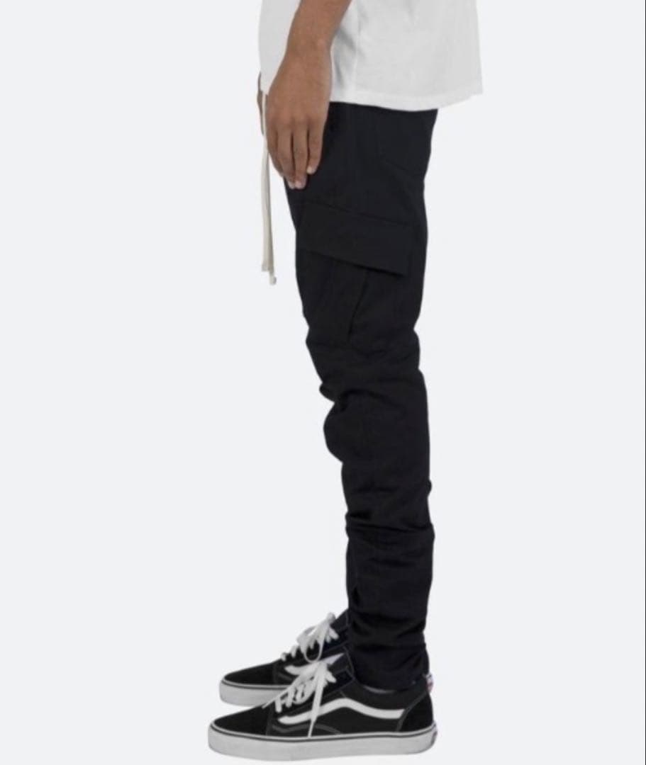 mnml ミニマル　カーゴパンツSサイズ