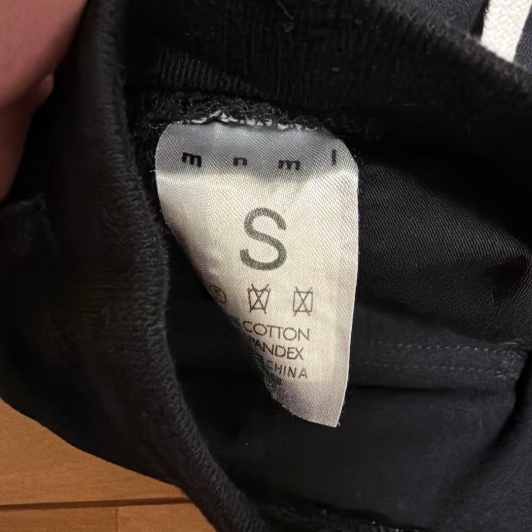 mnml ミニマル　カーゴパンツSサイズ