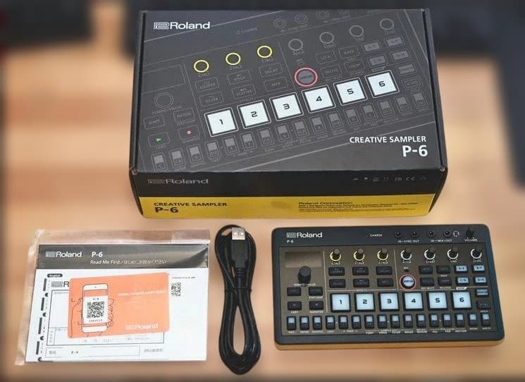 DJ機材 Roland P-6