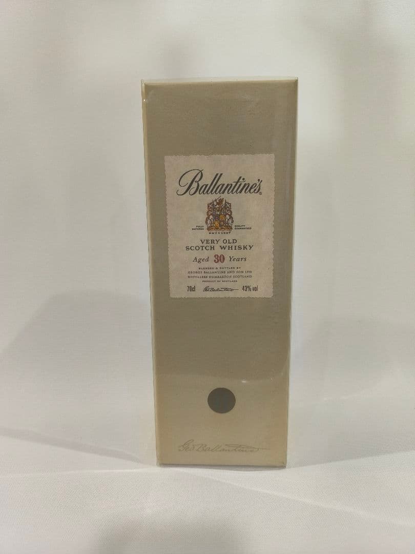 ★古酒★Ballantine's 30年 　スコッチウイスキー