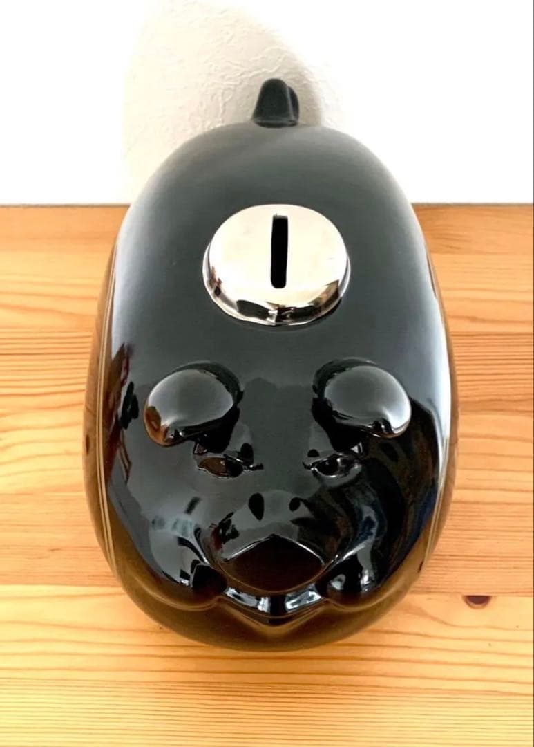 HARLEY-DAVIDSON 豚型貯金箱 黒