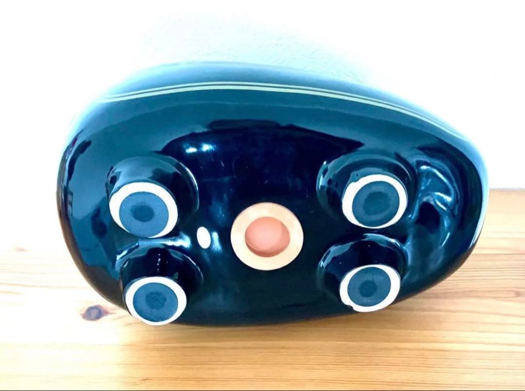 HARLEY-DAVIDSON 豚型貯金箱 黒