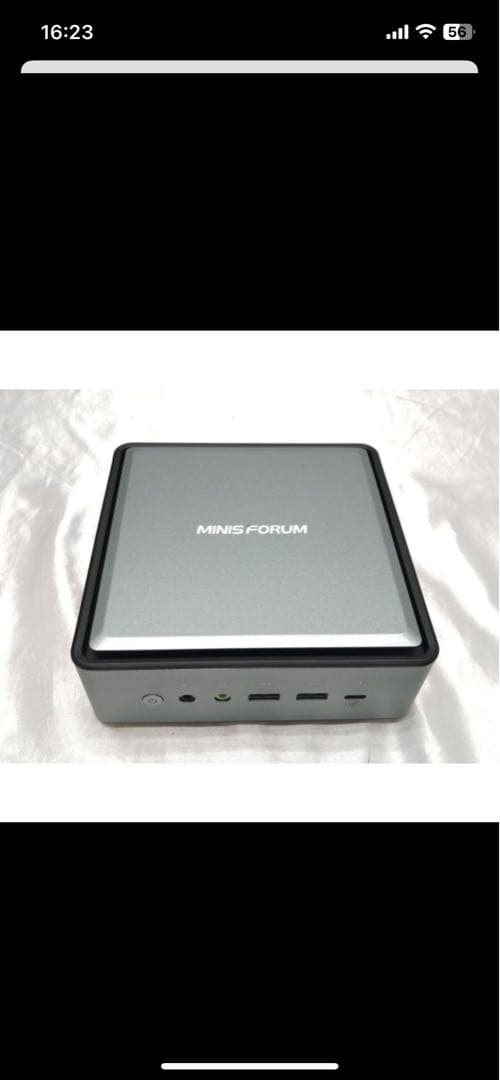 【中古良好】MINISFORUM TL50 i5-1135G7 16G 512G