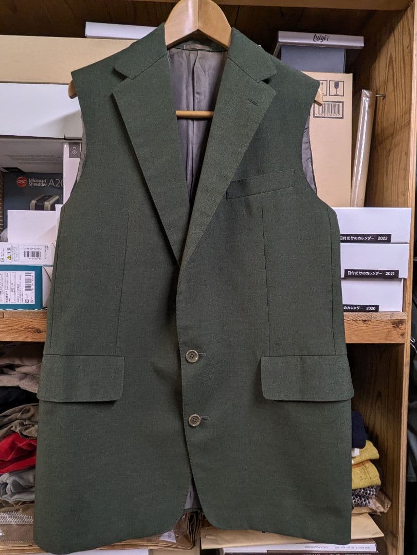 キャロルクリスチャンポエル ２００１ＡＷ ノースリーブジャケット