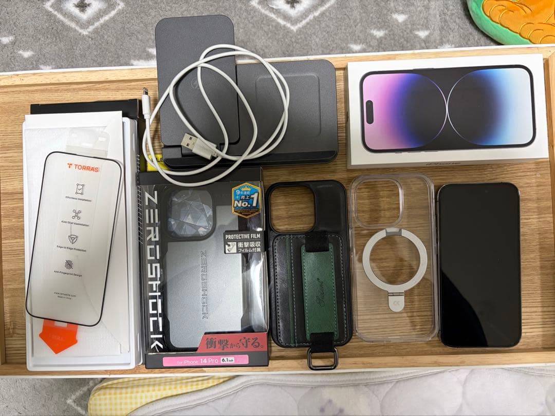 極美品Apple iPhone 14 Pro 512GB 本体その他付属品セット