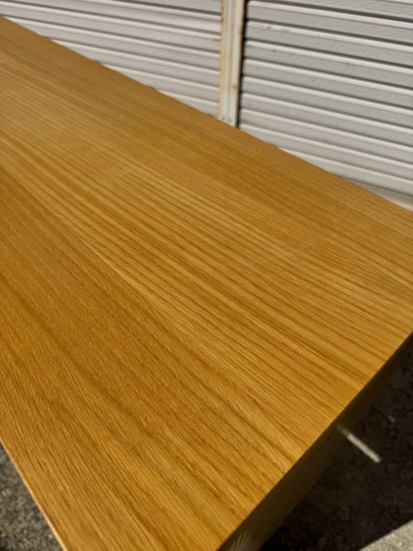 ウニコ シグネ サイドボード ワイドシェルフ オーク