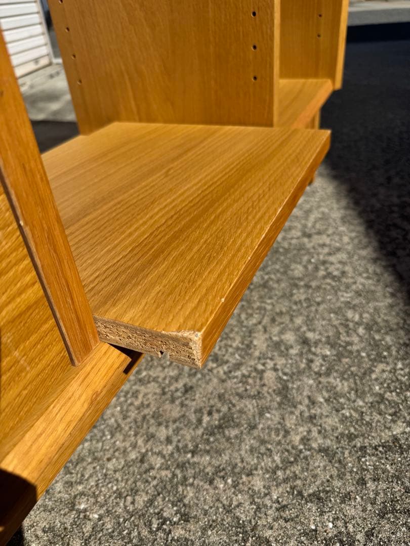 ウニコ シグネ サイドボード ワイドシェルフ オーク