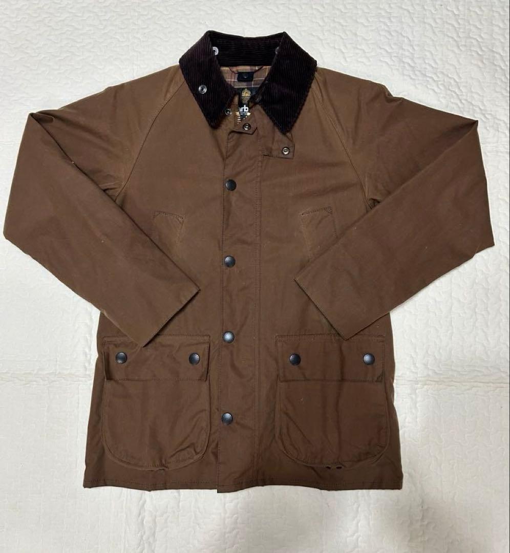 Barbour バブアー SL ビデイル　オイルジャケット　34 ブラウン
