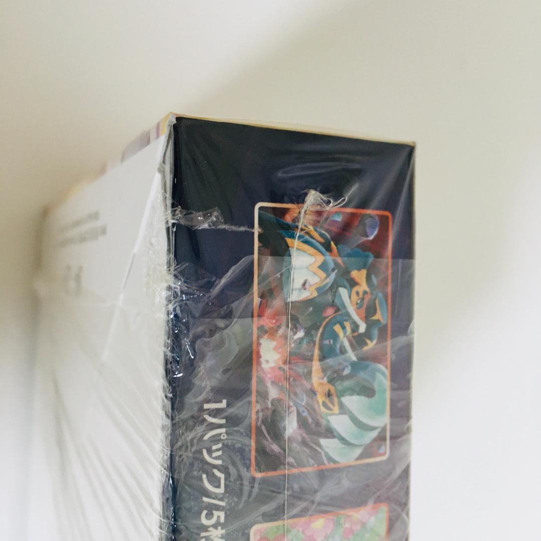 【シュリンク付き】摩天パーフェクト 未開封BOX ポケモンカード