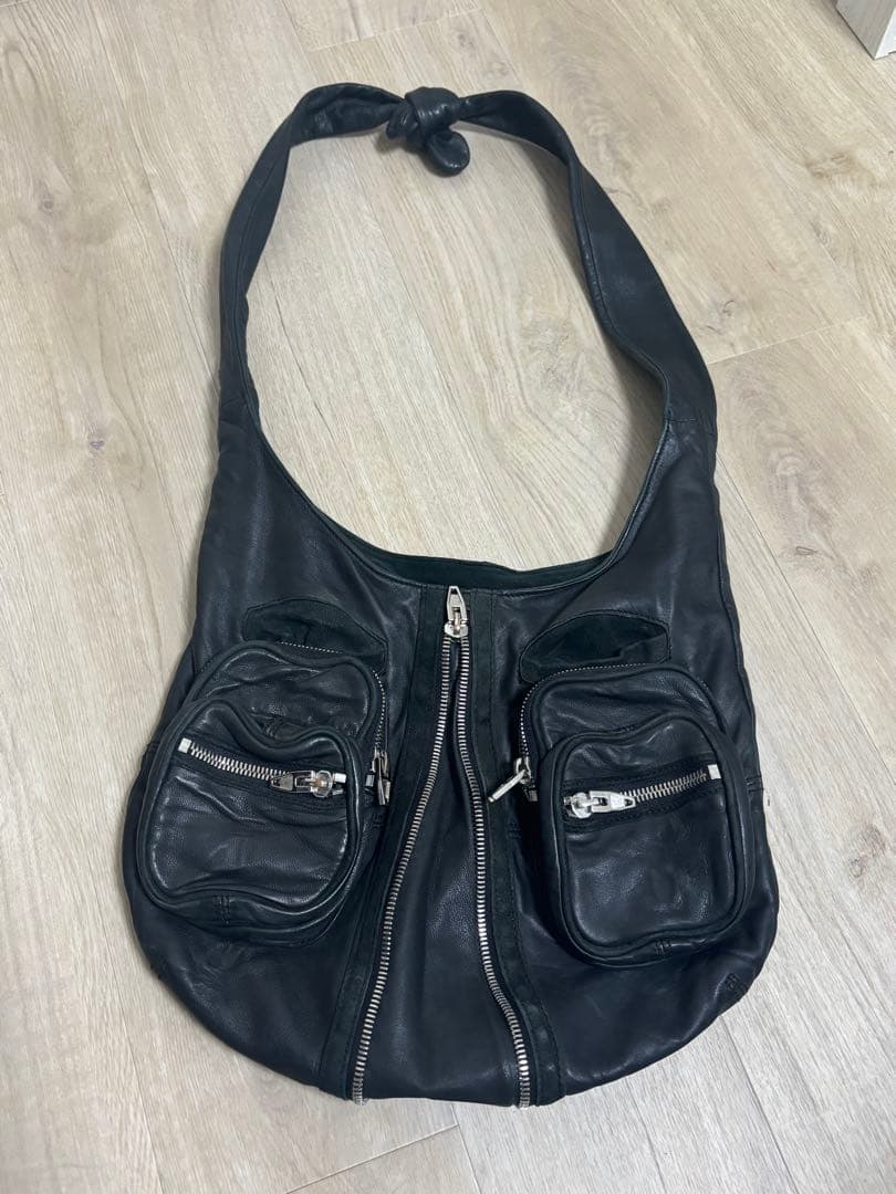バッグ alexander wang Donna Hobo bag