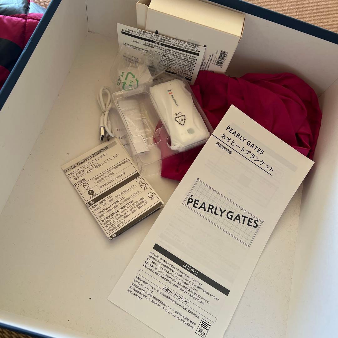 パーリーゲイツ　ヒートブランケット