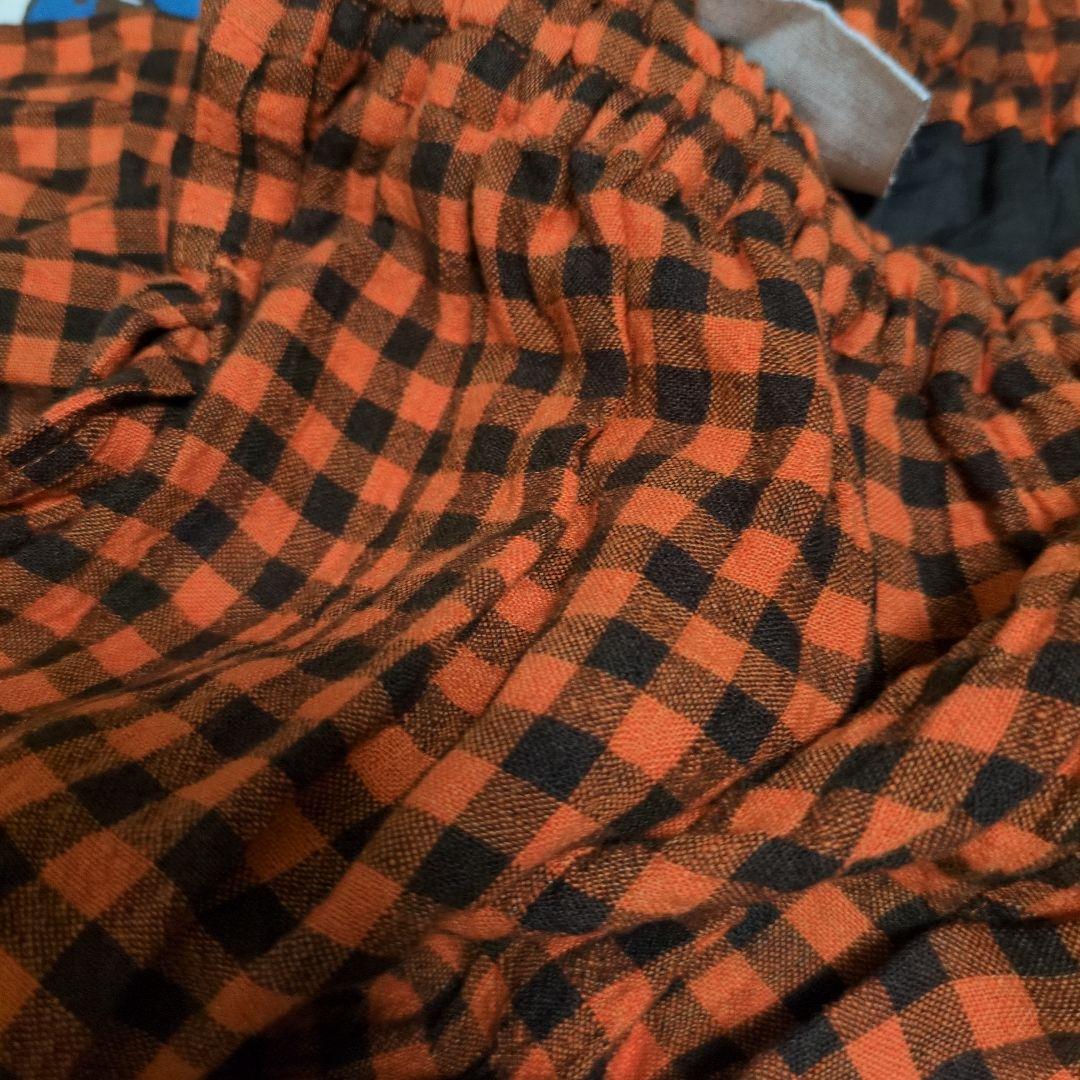 ICHI Antiquite's イチアンティークス　リネンギンガムパンツ