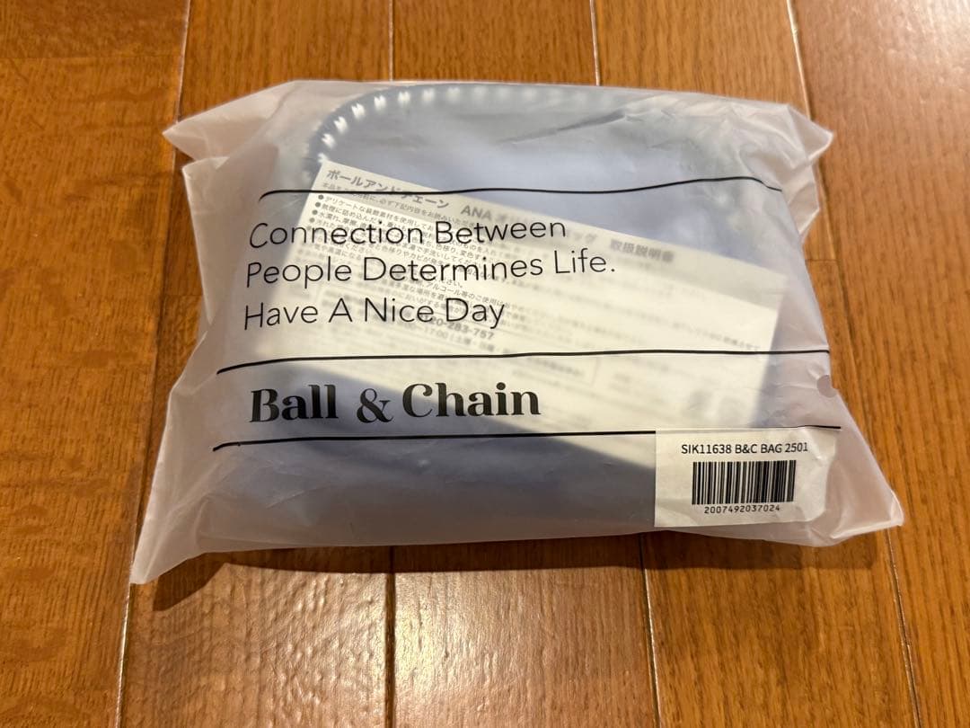 ANA x Ball&Chain 国際線機内販売限定 エコバッグ【Mサイズ】