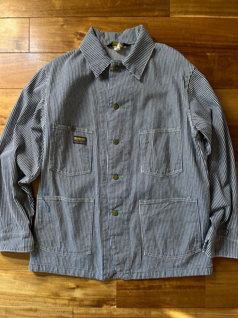 超美品　USA製　70s OSHKOSH オシュコシュ　カバーオール　40R