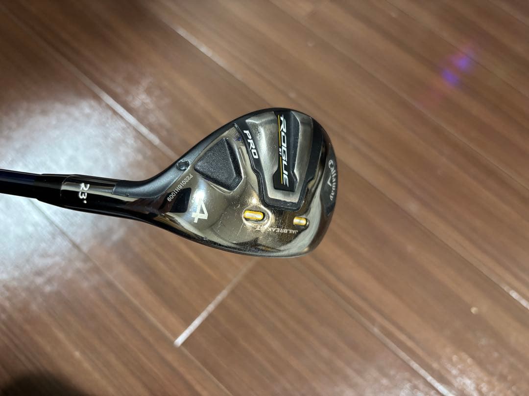 Callaway ROGUE ST PRO 4UT 23° ローグ ST
