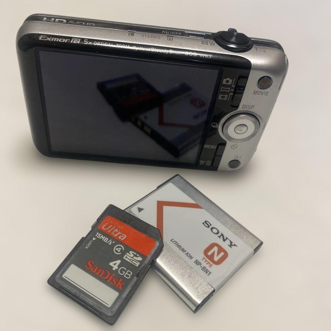 SONY Cyber-shot DSC WX7 コンパクトデジタルカメラ