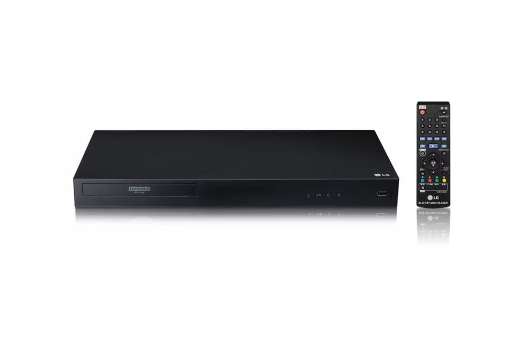 LG 4K UBK80S 4Kブルーレイディスクプレーヤー