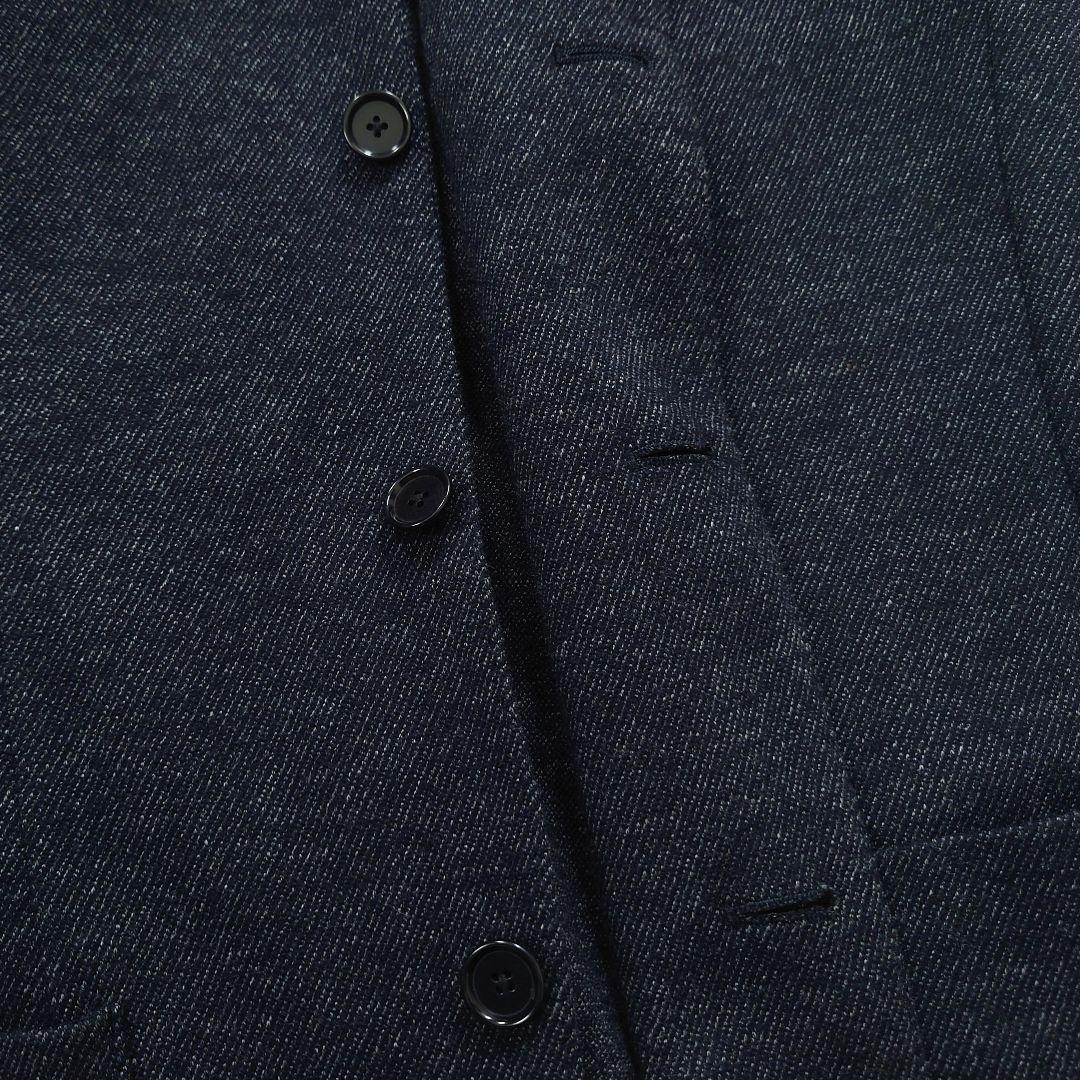 ユナイテッドアローズ ウールコットン ジャージージャケット フランネル 50