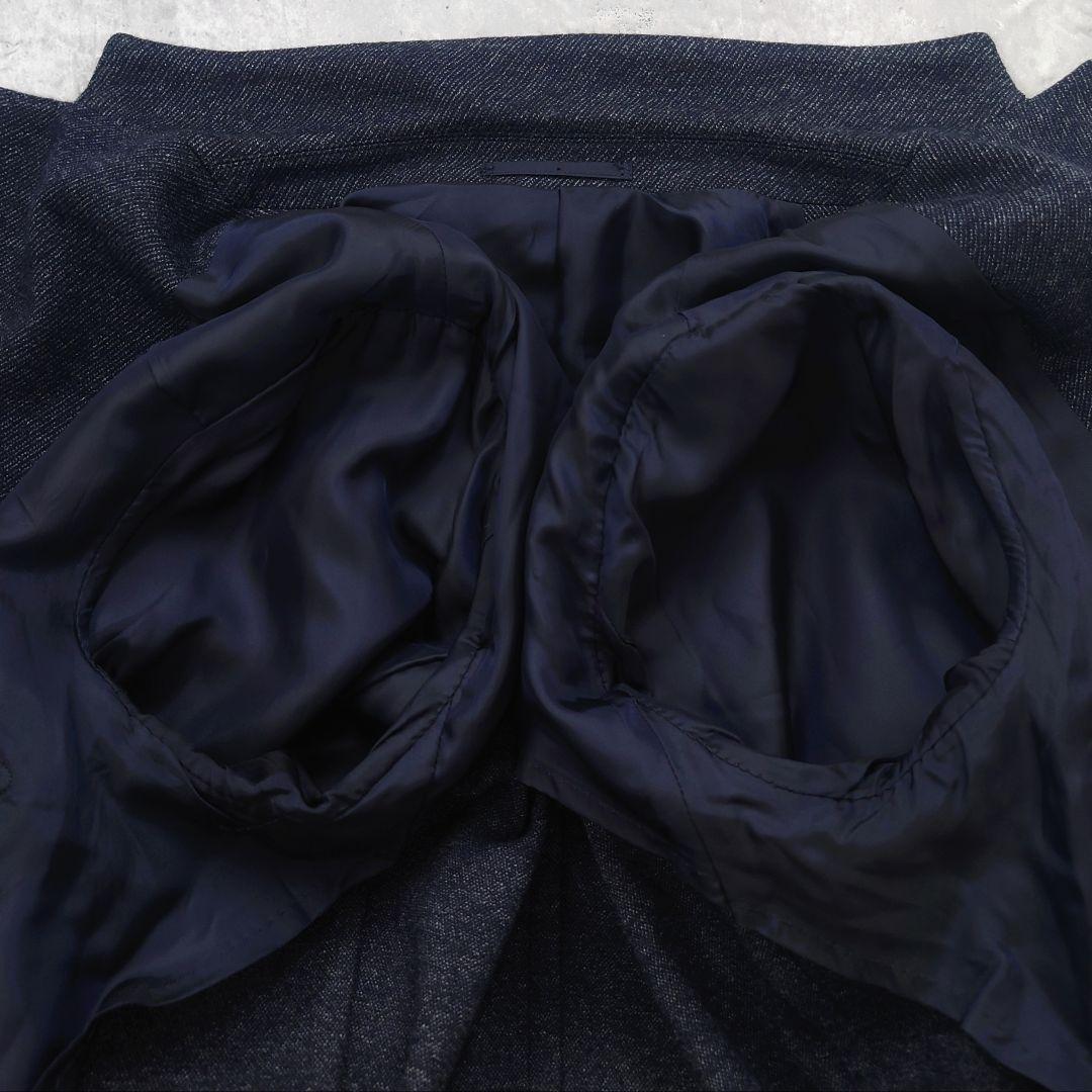 ユナイテッドアローズ ウールコットン ジャージージャケット フランネル 50